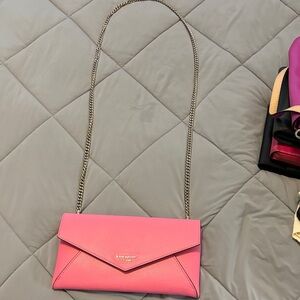Kate Spade Vibrant Pink Envelope Clutch